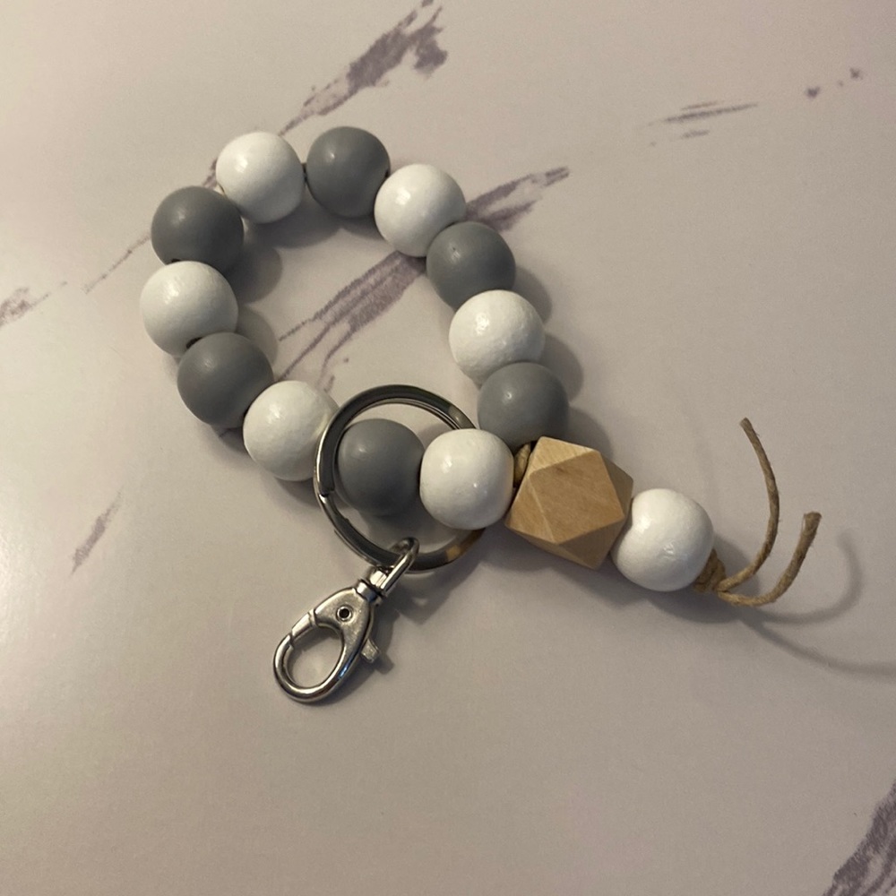 Handmade key ring